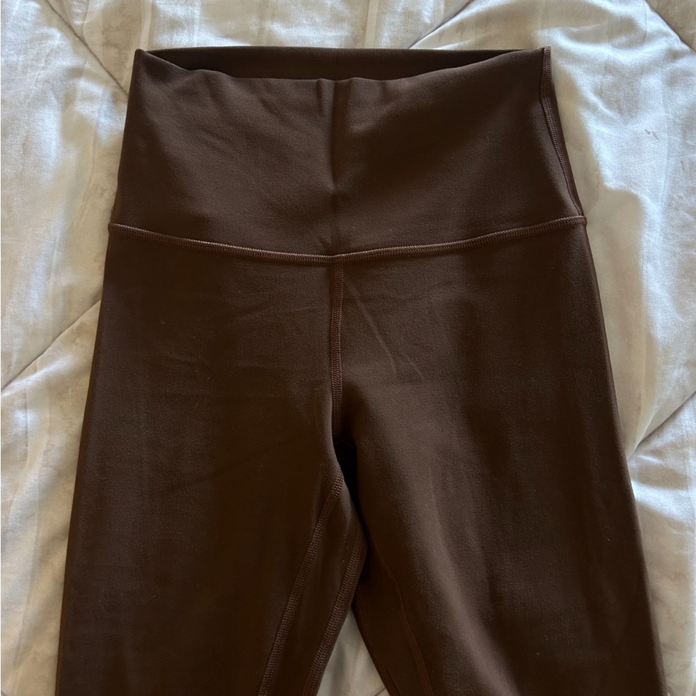 Brown Lululemon Leggings